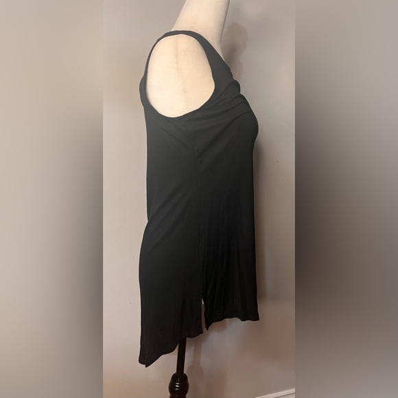 LOGO Black Tank Top! - Picture 4 of 5